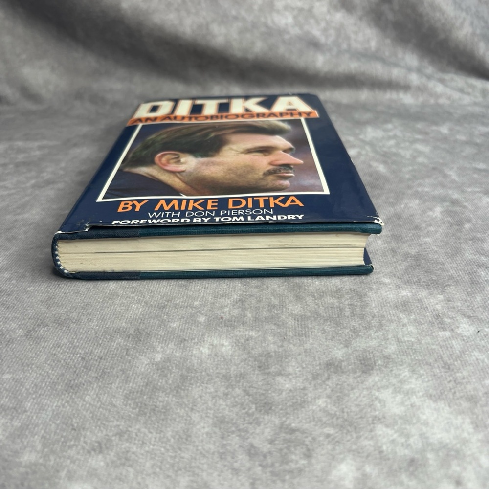 Ditka: An Autobiography By Mike Ditka With Don Pierson Foreword By Tom Landry - Picture 4 of 11